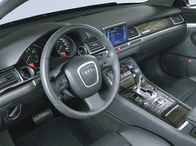  Audi A8 // Непосредственность